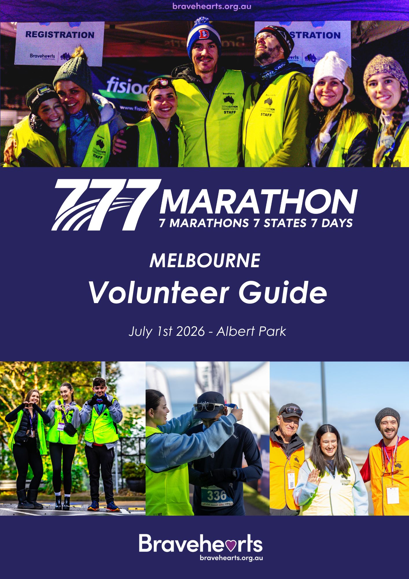 777 Marathon Melbourne Volunteer Guide