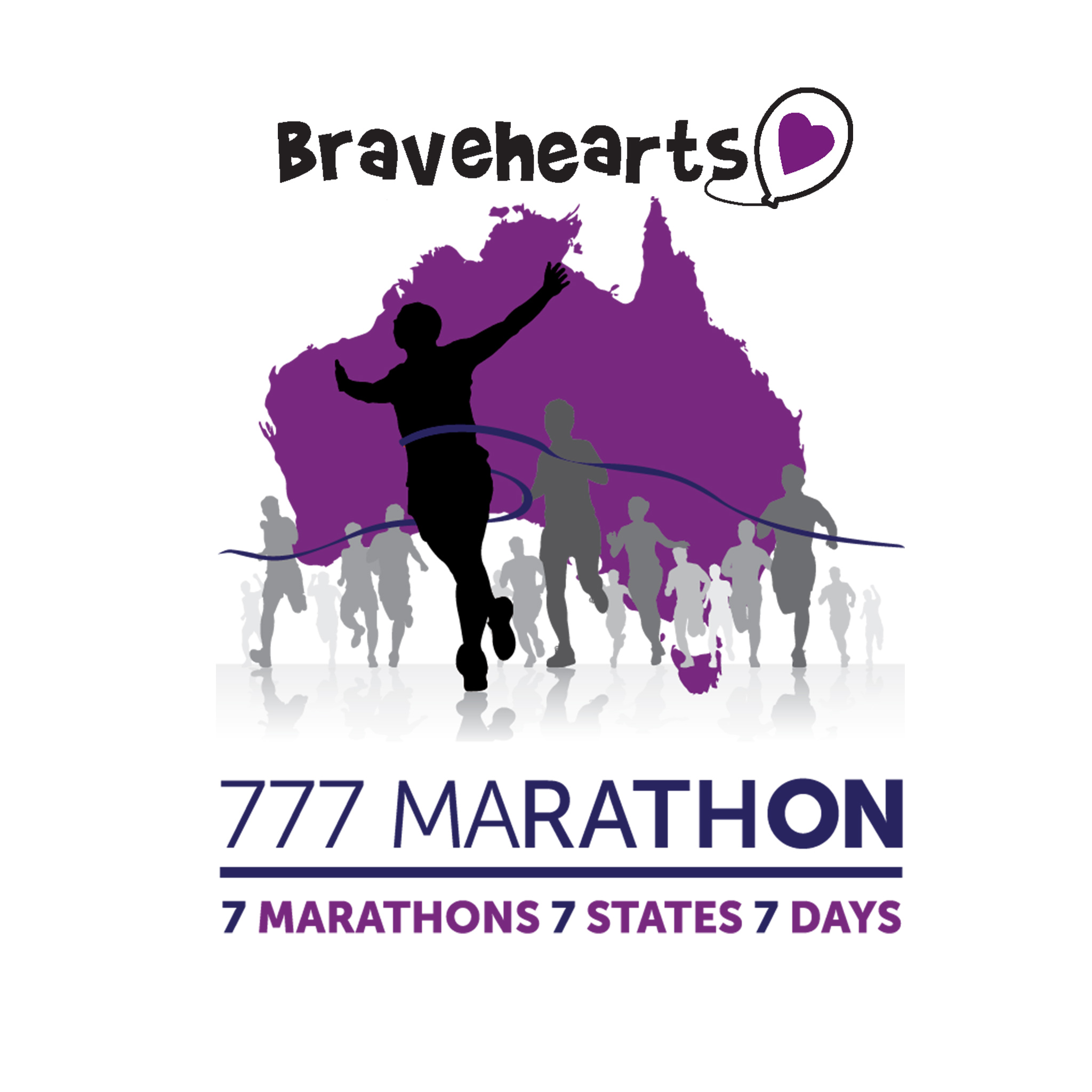 Bravehearts 777 Marathon 2022 - ALL SOCIAL MEDIA ASSETS (zip file)