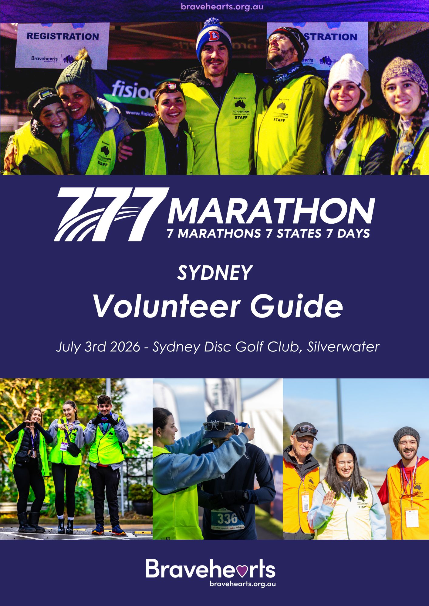 777 Marathon Sydney Volunteer Guide